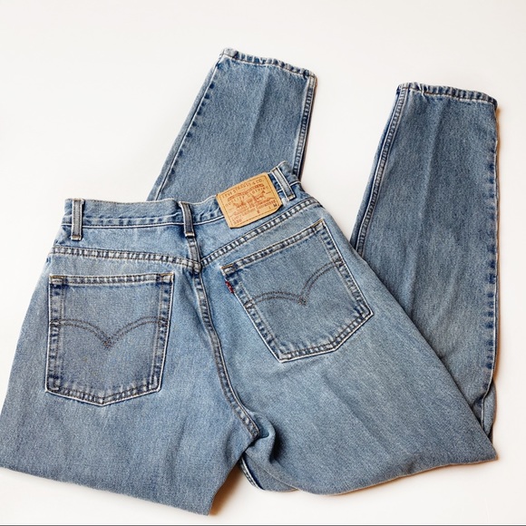 Levi’s 550 Vintage Relaxed Tapered Mom Jean 26 - Picture 1 of 8